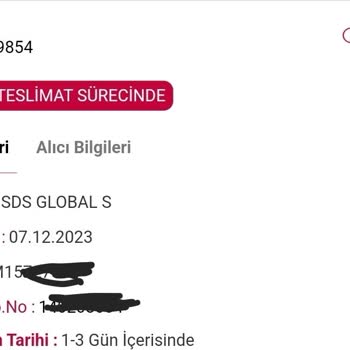 Horoz Lojistik Teslim Edilemeyen LG Televizyon