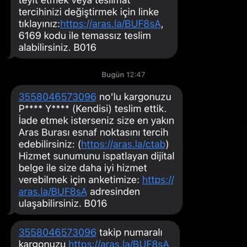 Trendyol 3558046573096 Numaralı Siparişin Yanlış Kişiye Gitmesi