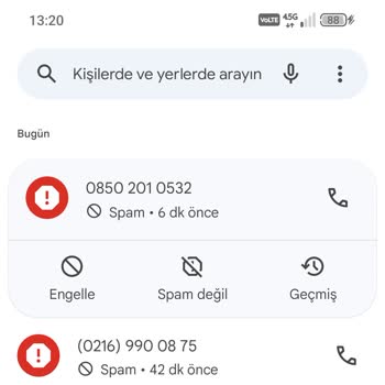 Güvencell Sigorta Engellediğim Halde Arıyorlar