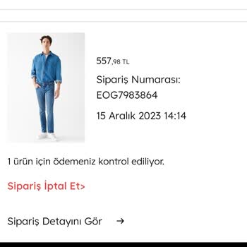 Mavi Ödemeniz Kontrol Ediliyor
