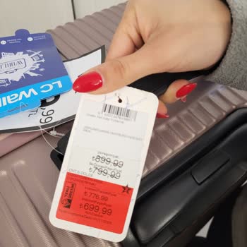 LC Waikiki Hatalı Kırık Kusurlu Ürün
