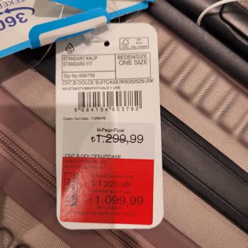 LC Waikiki Hatalı Kırık Kusurlu Ürün