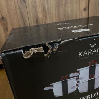 Karaca Züccaciye Karaca Demek Pişmanlık Demek
