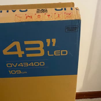 Hasarlı Onvo TV Ve Müşteriye Saygısız Tepkiler