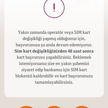 QNB Finansbank Trendyol Kredi Kartına Başvuru Yapamıyorum