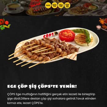 Çöps'ü Kesinlikle Tavsiye Ve Tercih Etmem