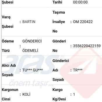 Aras Kargo Gelmiyor, Teslimatı Yapamıyor,
