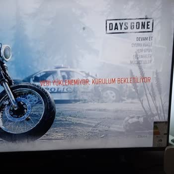PlayStation Türkiye Days Gone Kurulum Hatası