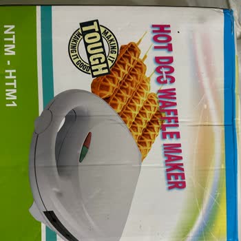 Amazon Hot Dog Waffle Maker Kırık Geldi