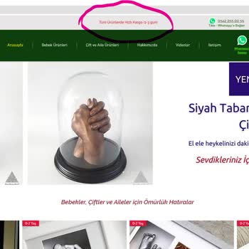 Taş Heykel (tasheykel.com) Sipariş Takibi Ve İletişim Sorunları