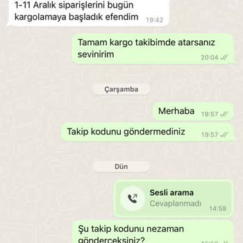 Taş Heykel (tasheykel.com) Sipariş Takibi Ve İletişim Sorunları