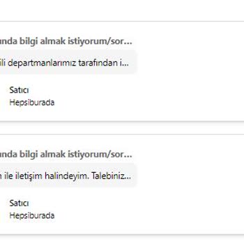 Hepsiburada Öğrenci İndirimi Kapsamında Ürün Aldım. Faturada T. C. Yazmıyor.