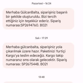 Suprayz Geç Gelen Gelmeyen Kargo