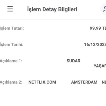 Netflix'e Ödenen Hizmet Bedelinin Akıbeti.
