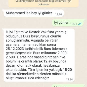 Eğitim Destek Vakfı (edudestek.org) Kişisel Bilgilerimin Korunması