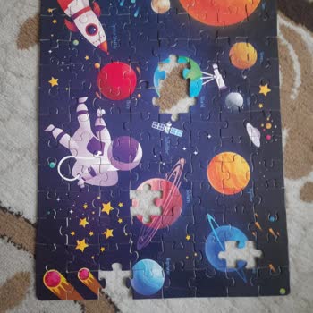 Neverland Puzzle Puzzle'm Eksik Çıktı