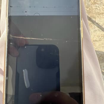 Teknosa Kırılmaz Ekran Camın Kırılması