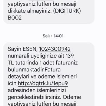 Teknofix Bir Yıl Boyunca Digiturk Hediyesi Yalanı