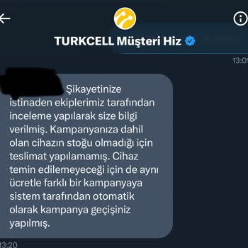 Superonline Stoklarında Bulunmayan Ürünün Kampanyası