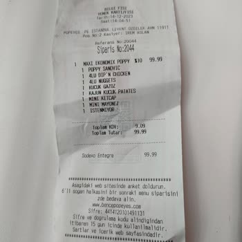 Popeyes Minik Tavuk Parçaları Hayal Kırıklığı Yarattı