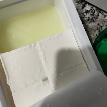 Ekici Peynir Ekici Süzme Peynirde Küf