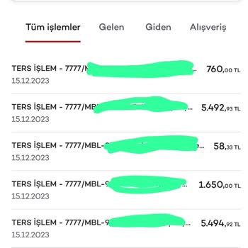 Akbank Yine Yaşanan Aksaklıklar