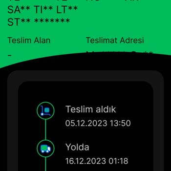 Sendeo Ve Yine Kargom Yok