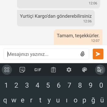 Trendyol İade Edilen, Gözükmeyen Ürün