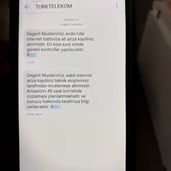 Türk Telekom Elemanları Çalışan İnternet Hattımı Bozup Gitti
