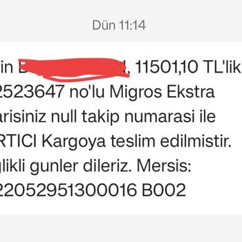 Migros Kırık Televizyonun Parasını İade Etmiyor