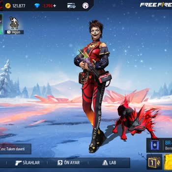Garena Free Fire Fire Free Hesabım