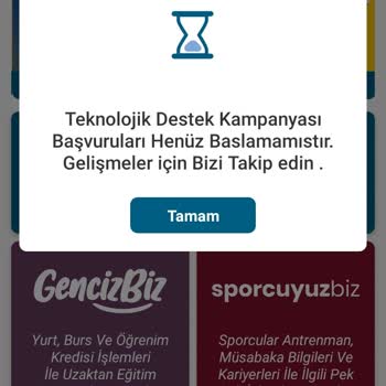 Gsb Uygulamasında Teknoloji Desteği Henüz Başlamadı Yazıyor