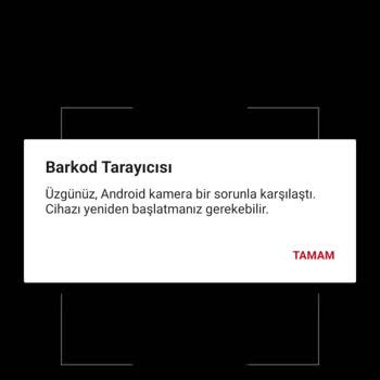 Ziraat Mobil QR Para Çekme Sorunu