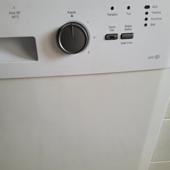 Arçelik Bulası K Makinesi Raflarının Paslanması