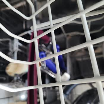 Arçelik Bulası K Makinesi Raflarının Paslanması