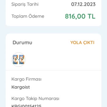 Ebebek İşleyişi Ve Kargo