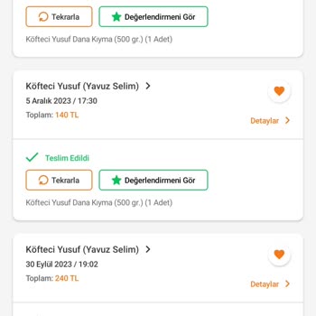 Trendyol Yemek Yedikçe İndirim Kuponu Diye Bir Şey Yok