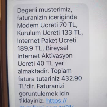 Millenicom Her Ay Fazladan Para Ödetiyor