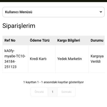 Yedekparcaavm.com (oto Mirza) İademi Yapmıyor