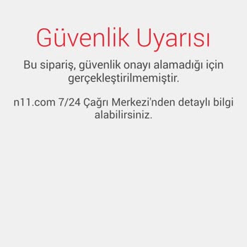 N11 De Bulunan Hesabımın Kapatılması