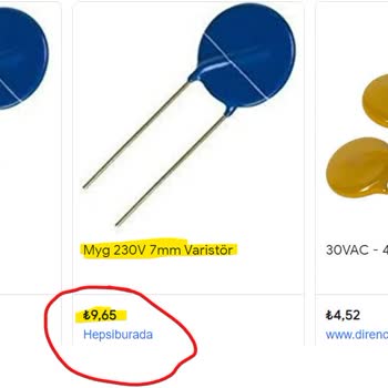 Samsung Kurutma Makinesi Regülatör Fiyaskosu