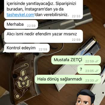 Taş Heykel (tasheykel.com) Geri Dönüş Sağlanmıyor