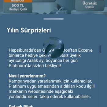 Turkcell Platinum Yılın Sürprizleri Kampanyası