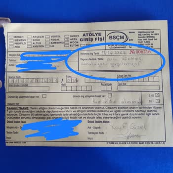 Axen TV Elazığ Ve Merkez Servis Sıkıntısı