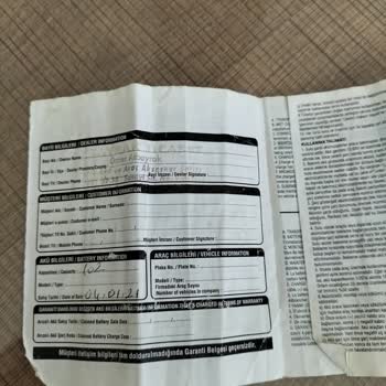 İnci Akü Garantili Bozuk Akünün Arkasında Durmadı