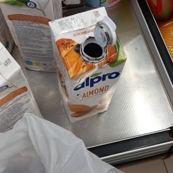 Alpro Süt Bozuk Alpro Bademli Sut