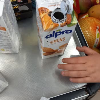 Alpro Süt Bozuk Alpro Bademli Sut