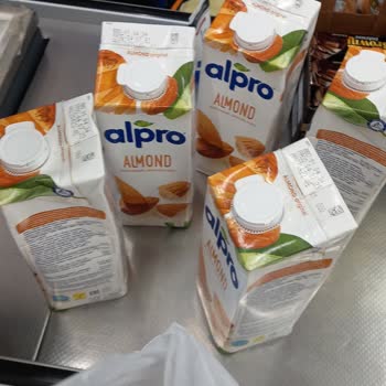 Alpro Süt Bozuk Alpro Bademli Sut