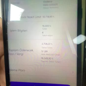 Juzdan Farklı Taksit Tutarlarına Şaşıran Akbank Müşterisi