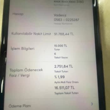 Juzdan Farklı Taksit Tutarlarına Şaşıran Akbank Müşterisi